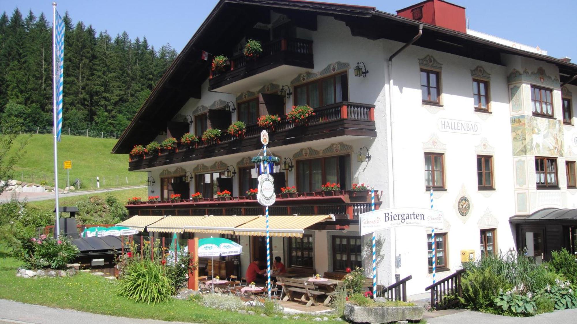 Aktivhotel & Gasthof Schmelz Ihr Urlaubs Hotel In Inzell Mit Wellness Hallenbad, Alpensauna & Dampfbad Buitenkant foto