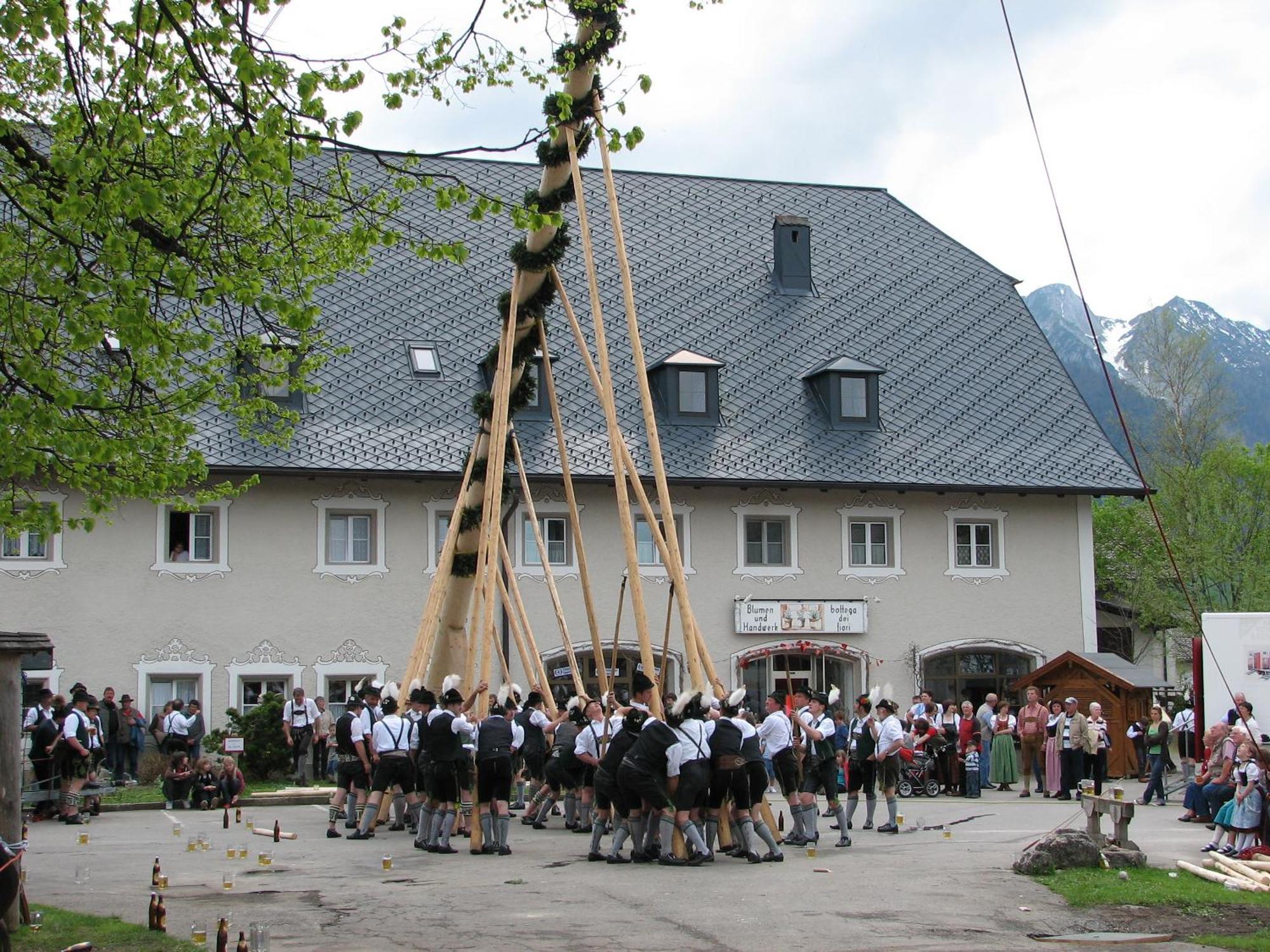 Aktivhotel & Gasthof Schmelz Ihr Urlaubs Hotel In Inzell Mit Wellness Hallenbad, Alpensauna & Dampfbad Buitenkant foto