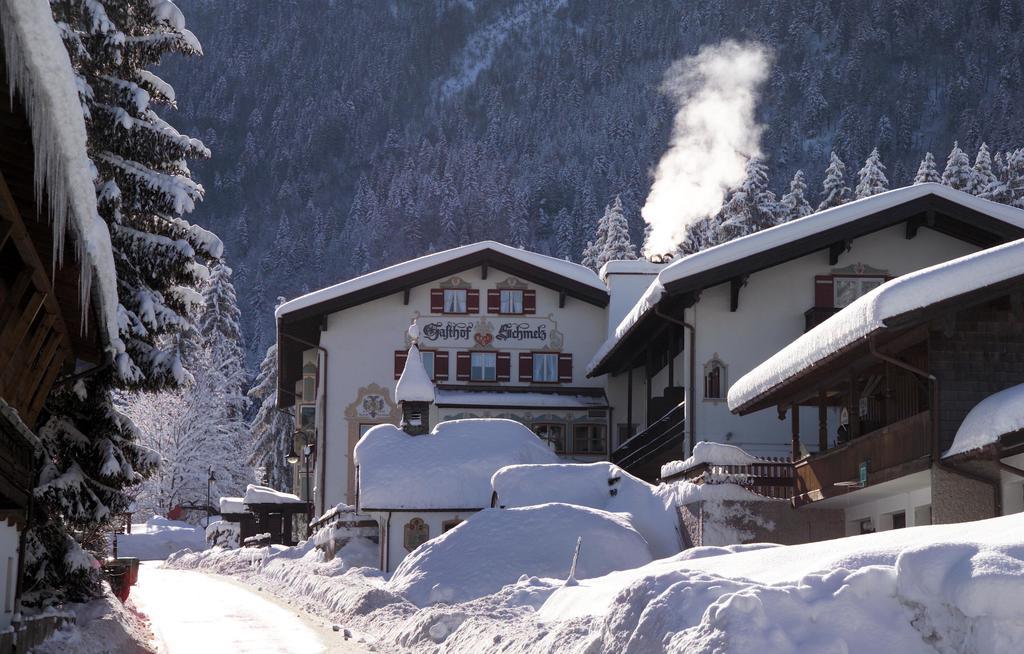 Aktivhotel & Gasthof Schmelz Ihr Urlaubs Hotel In Inzell Mit Wellness Hallenbad, Alpensauna & Dampfbad Buitenkant foto