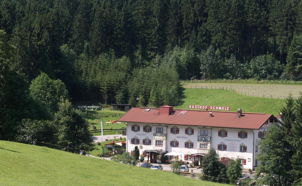 Aktivhotel & Gasthof Schmelz Ihr Urlaubs Hotel In Inzell Mit Wellness Hallenbad, Alpensauna & Dampfbad Buitenkant foto