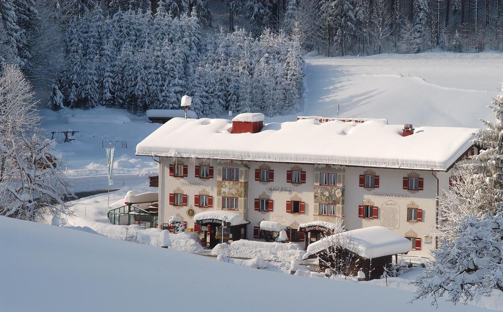 Aktivhotel & Gasthof Schmelz Ihr Urlaubs Hotel In Inzell Mit Wellness Hallenbad, Alpensauna & Dampfbad Buitenkant foto