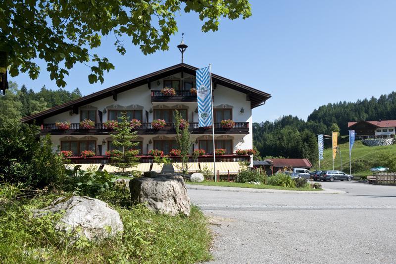 Aktivhotel & Gasthof Schmelz Ihr Urlaubs Hotel In Inzell Mit Wellness Hallenbad, Alpensauna & Dampfbad Buitenkant foto