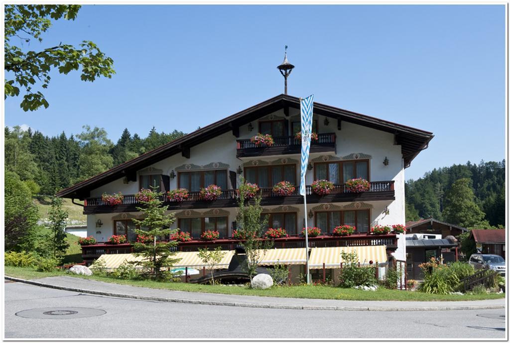 Aktivhotel & Gasthof Schmelz Ihr Urlaubs Hotel In Inzell Mit Wellness Hallenbad, Alpensauna & Dampfbad Buitenkant foto