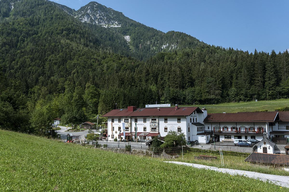 Aktivhotel & Gasthof Schmelz Ihr Urlaubs Hotel In Inzell Mit Wellness Hallenbad, Alpensauna & Dampfbad Buitenkant foto