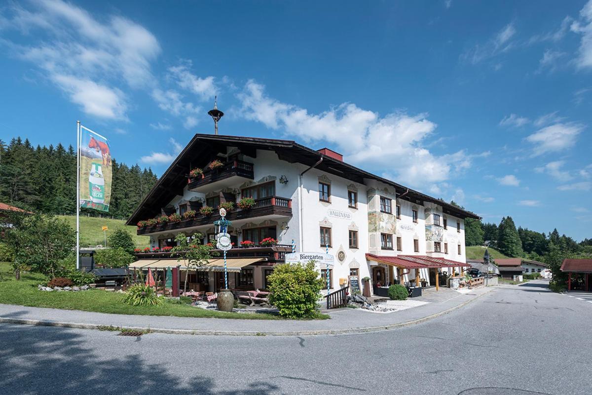 Aktivhotel & Gasthof Schmelz Ihr Urlaubs Hotel In Inzell Mit Wellness Hallenbad, Alpensauna & Dampfbad Buitenkant foto