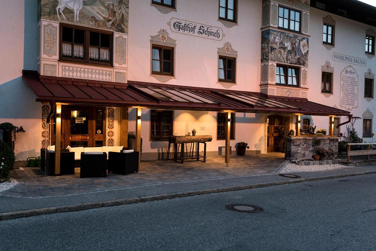 Aktivhotel & Gasthof Schmelz Ihr Urlaubs Hotel In Inzell Mit Wellness Hallenbad, Alpensauna & Dampfbad Buitenkant foto